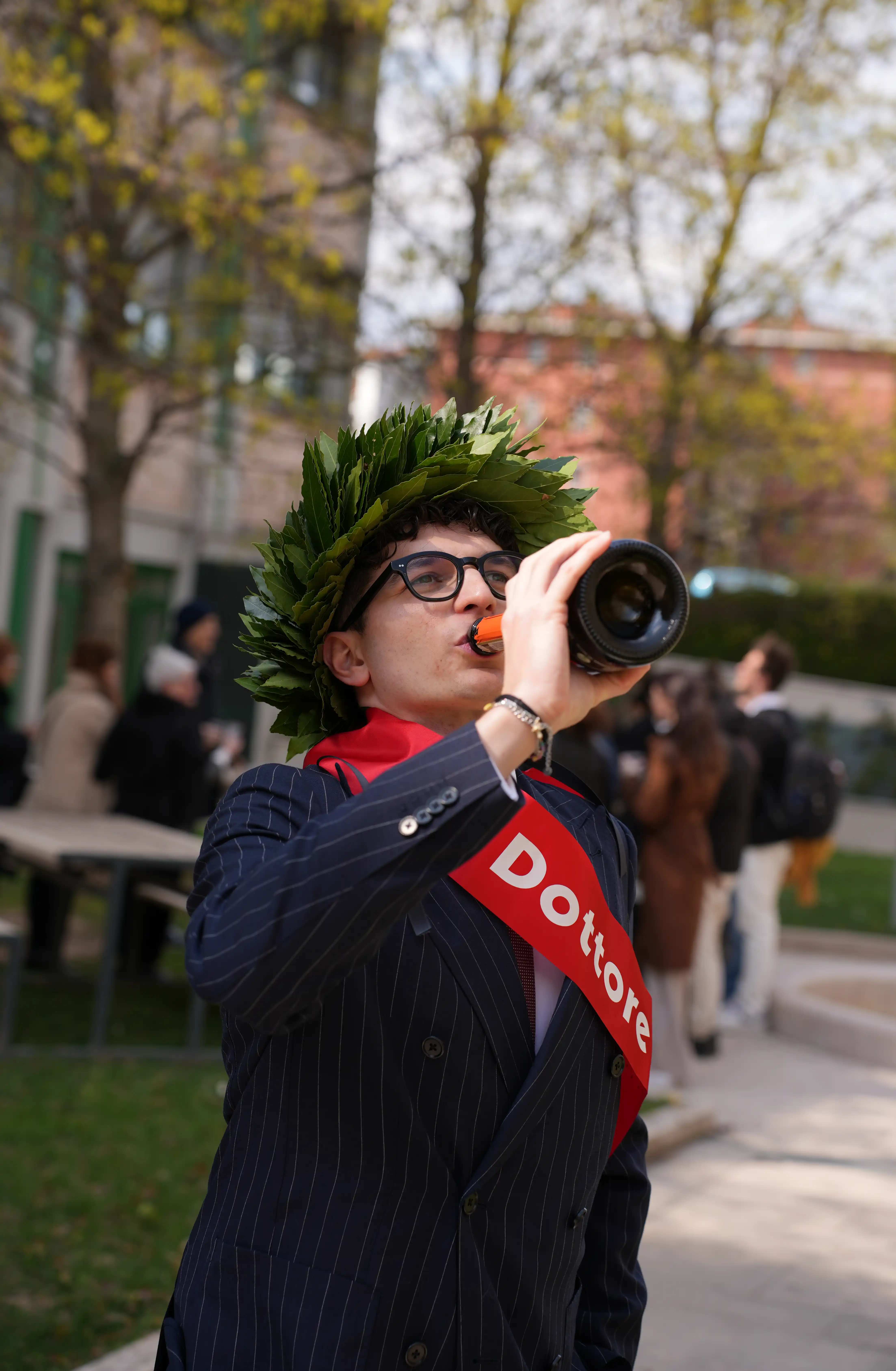 Foto di laurea
